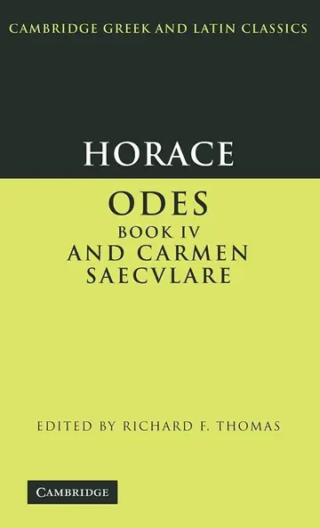 Cover of Horace