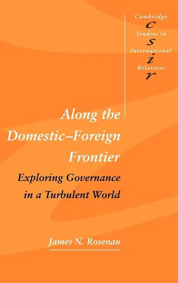 Cover of Along the Domestic-Foreign Frontier