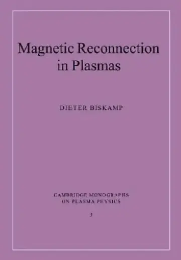 Cover of Magnetic Reconnection in Plasmas