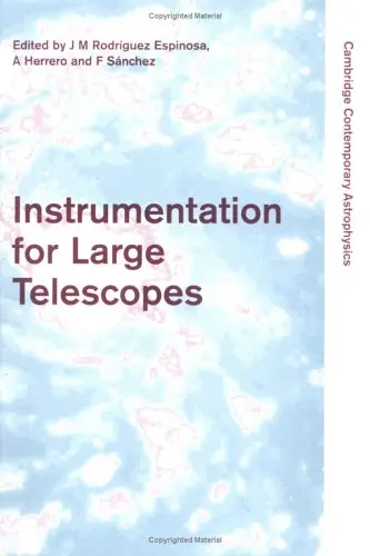 Cover of Instrumentation for Large Telescopes