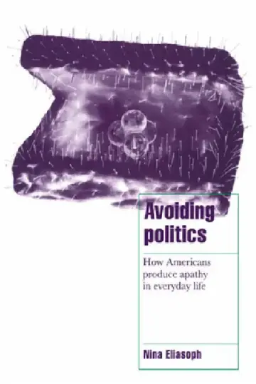Cover of Avoiding Politics