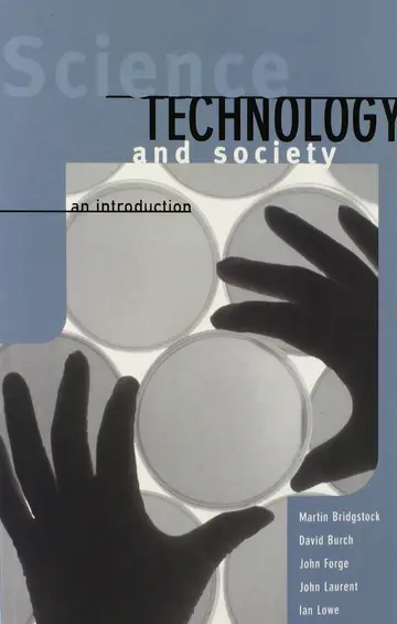 Cover of Science, Technology and Society