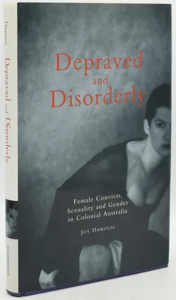 Cover of Depraved and Disorderly