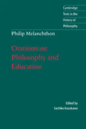 Cover of Melanchthon