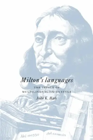 Cover of Milton's Languages