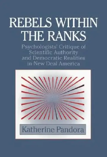 Cover of Rebels within the Ranks