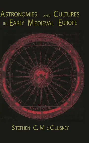 Cover of Astronomies and Cultures in Early Medieval Europe