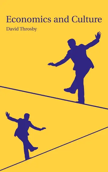 Cover of Economics and Culture