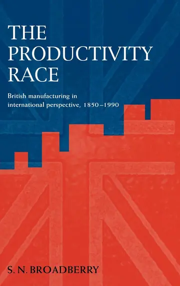 Cover of The Productivity Race