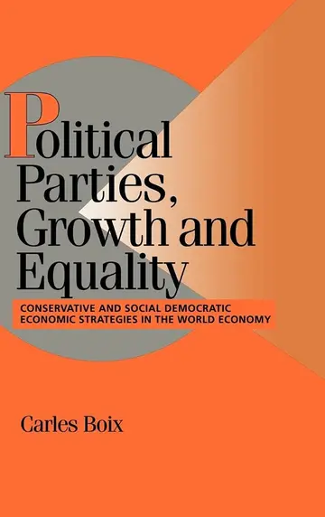 Cover of Political Parties, Growth and Equality