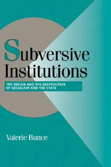 Cover of Subversive Institutions