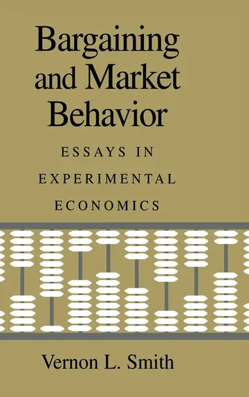 Cover of Bargaining and Market Behavior