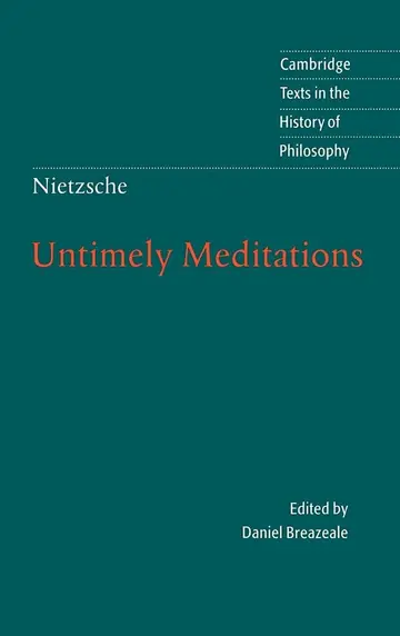 Cover of Nietzsche