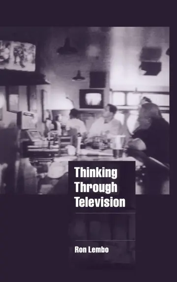 Cover of Thinking through Television