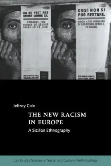 Cover of The New Racism in Europe