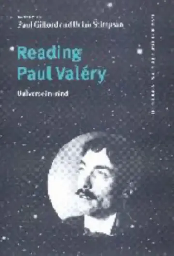 Cover of Reading Paul Valery
