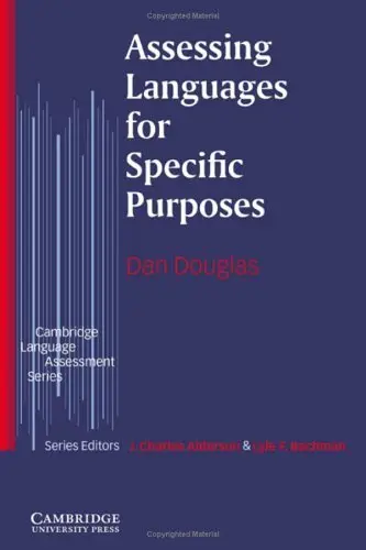 Cover of Assessing Languages for Specific Purposes