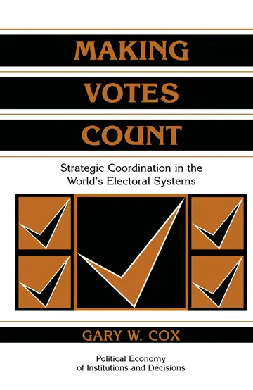 Cover of Making Votes Count