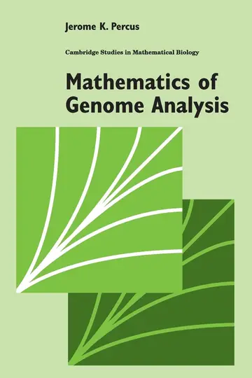 Cover of Mathematics of Genome Analysis