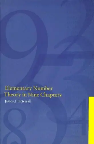 Cover of Elementary Number Theory in Nine Chapters