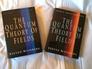 Cover of The Quantum Theory of Fields 2 Volume Hardback Set