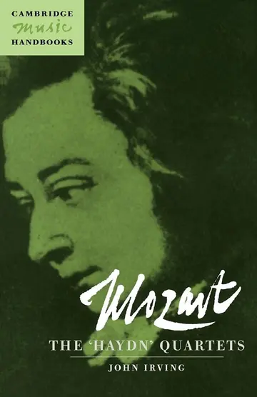 Cover of Mozart