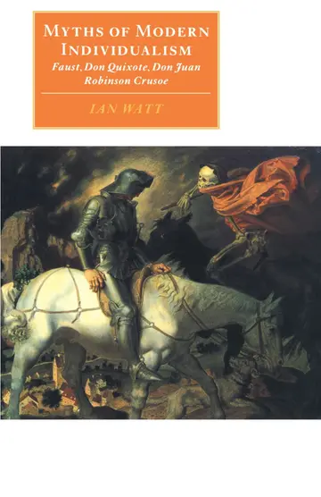 Cover of Myths of Modern Individualism