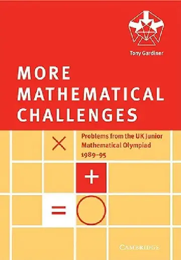 Cover of More Mathematical Challenges