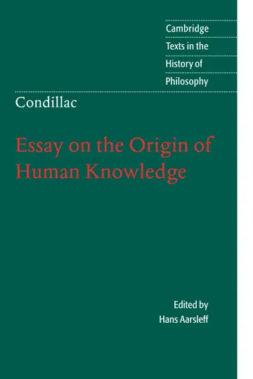 Cover of Condillac