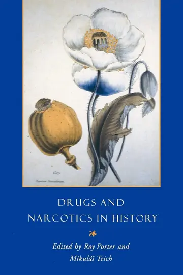 Cover of Drugs and Narcotics in History