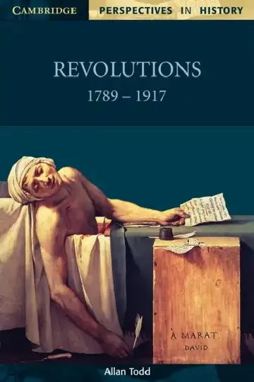 Cover of Revolutions 1789-1917