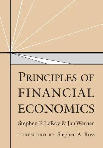 Cover of Principles of Financial Economics