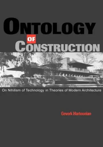 Cover of Ontology of Construction