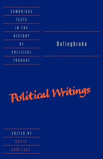 Cover of Bolingbroke