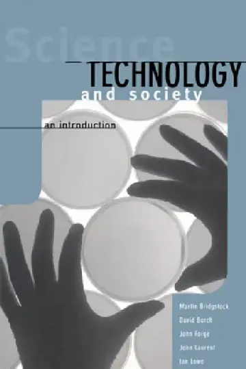 Cover of Science, Technology and Society