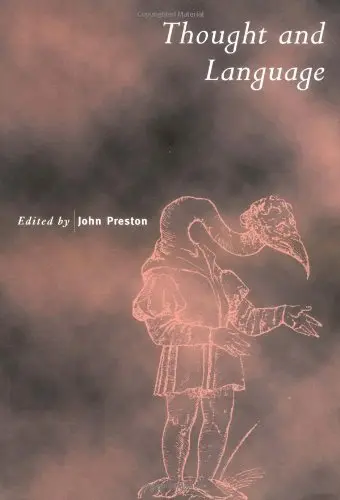 Cover of Thought and Language
