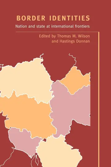Cover of Border Identities