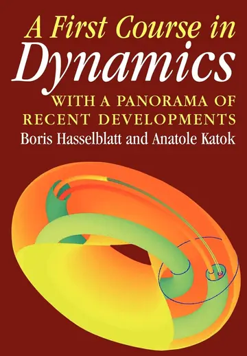 Cover of A First Course in Dynamics