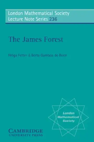 Cover of The James Forest