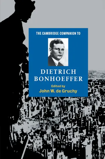 Cover of The Cambridge Companion to Dietrich Bonhoeffer
