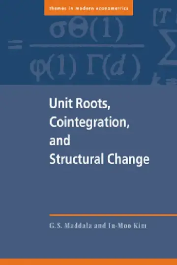 Cover of Unit Roots, Cointegration and Structural Change