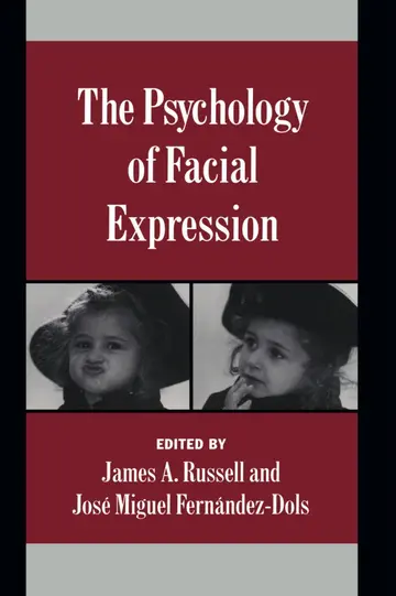 Cover of The Psychology of Facial Expression