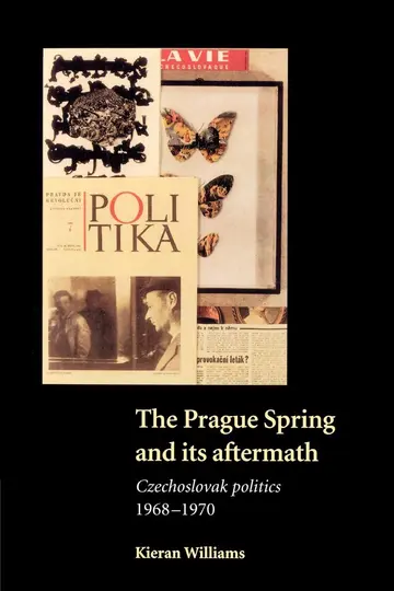 Cover of The Prague Spring and its Aftermath