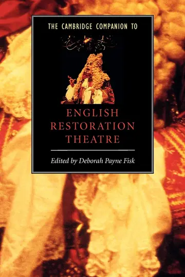 Cover of The Cambridge Companion to English Restoration Theatre