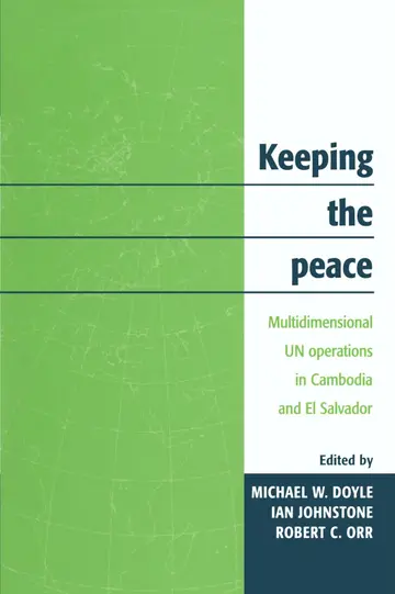 Cover of Keeping the Peace