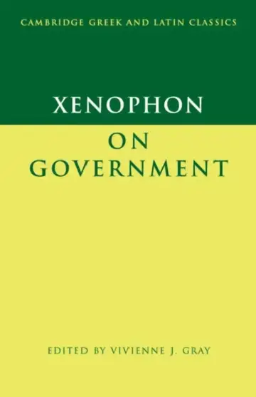 Cover of Xenophon on Government
