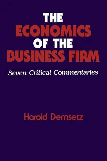 Cover of The Economics of the Business Firm