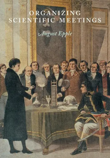 Cover of Organizing scientific meetings