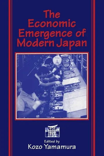 Cover of The Economic Emergence of Modern Japan