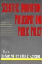 Cover of Scientific Innovation, Philosophy, and Public Policy